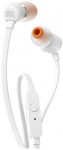 Laidinės ausinės JBL T110, baltos sp.