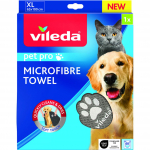 Mikropluo&scaron;to rank&scaron;luostis gyvūnams VILEDA PET PRO, XL dydis