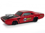 Nuotoliniu būdu valdomas sportinis Muscle Car automobilis 1:20, raudonas