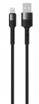 Jungiamasis laidas HAVIT 6133 A-Lightning, 1,2 m, juodos sp.