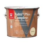 Medienos dažyvė TIKKURILA VALTTI PLUS COMPLETE, &scaron;ilko matiniai, &scaron;viesaus ąžuolo sp., 2,5 l