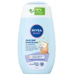 Vakarinis drėkinamasis pienelis Nivea Baby, 200 ml
