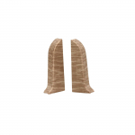 Grindjuostės užbaigimai K + D ZLPPM275, Yokohama ąžuolo sp., 2 vnt.