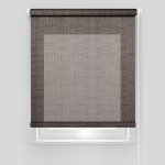 Klasikinė ritininė užuolaida PRESTIGE, &scaron;viesiai rudos sp., &Oslash; 25 mm, 140 x 160 cm, 100 % PES