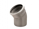 PVC vidaus kanalizacijos alkūnė WAVIN, DN110, 30&deg;
