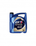 Automobilinė variklio alyva ELF 0W-30 Evolution Fulltech LLX, C3, 5 l