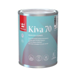 Baldų lakas TIKKURILA KIVA 70, pusiau blizgus, EP bazė, 0,9 l