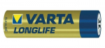 Elementai VARTA LONGLIFE, AA, &scaron;arminiai, 4 vnt.