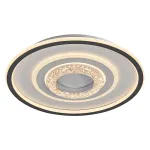 Lubinis LED &scaron;viestuvas OSRAM ORBIS CRISTALLY, 50W, CCT 2700/4000/6000K, 6200lm, &oslash;43cm