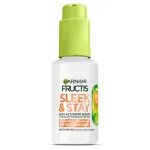 Plaukų serumas sausiems ir pūkuotiems plaukams Garnier Fructis Keratin Sleek & Stay, 50 ml