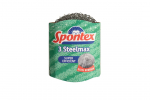 Nerūdijančio plieno &scaron;veistukai SPONTEX STEELMAX, 3 vnt.