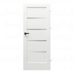 Vidaus durų varčia Trim A0, baltos sp., 844 x 2030 x 40 mm, de&scaron;inė