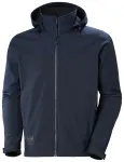 Striukė HELLY HANSEN Softshell su gobtuvu, tamsiai mėlynos sp., XL dydis