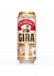 Gira SMETONI&Scaron;KA, skardinėje, 500 ml