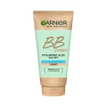 BB kremas mi&scaron;riai ir riebiai odai Garnier Hyaluronic Aloe All-In-1 BB Cream, &scaron;viesus, 50 ml