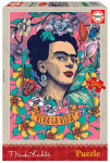 Dėlionė FRIDA KAHLO VIVA, 10-99 metų, 500 dalių