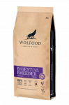 Sausas &scaron;unų ėdalas WOLFOOD Essential Breeder Low Grain, 20 kg