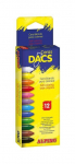 Va&scaron;kinės kreidutės ALPINO Dacs, 12 spalvų 11 mm