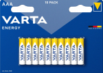 Elementai VARTA ENERGY, AAA, &scaron;arminiai, 10 vnt.