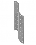 Gegnių jungtis, 40 x 212 x 2 mm, de&scaron;ininė