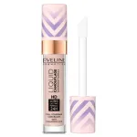 Vandeniui atsparus skystas maskuoklis Eveline Cosmetics Liquid Camouflage HD, 03 Soft Natural, 7,5 ml