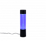 Stalinis LED &scaron;viestuvas REALITY Tornado, 0,9W, RGB, juodos sp., &oslash;7 x 34 cm