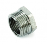 Žalvarinė chrom. redukcija GENERAL FITTINGS, 3/4"x 1/2", i&scaron;or/vid