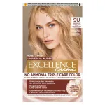 Plaukų dažai L&rsquo;Or&eacute;al Paris Excellence Universal Nudes, 9U universali labai &scaron;viesi blondinė