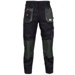 Darbo kelnės WORKER-290, juodos sp., 54 dydis