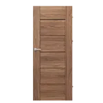 Vidaus durų varčia Verte Premium E.0, Kalifornijos ąžuolo sp., 644 x 2030 x 40 mm, de&scaron;inė