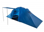 Keturvietė palapinė CAMP REST, 240 x 210 x 130 cm, mėlynos sp.