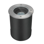 Lauko &scaron;viestuvas į grindinį KANLUX BERG AD-7O, IP67 IK10, GU10 max 7W chromo sp &oslash;13x16,4cm