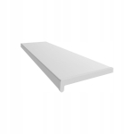 PVC palangė VOX,baltos sp., 250 x 2000 mm