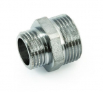 Žalvarinis chrom. redukuotas nipelis GENERAL FITTINGS, 1/2"x 3/8", i&scaron;or/i&scaron;or