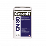 I&scaron;lyginamasis grindų mi&scaron;inys CERESIT CN80, 5-80 mm, 25 kg