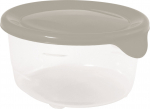 Maisto laikymo dėžutė CURVER FRESH&GO, smėlio sp., 0,5 l