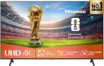 Televizorius Hisense A6Q, 75'', 4K UHD, LED LCD, juodas