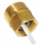 Automatinis atbulinis nuorinimo vožtuvas, M1/2", F3/8"