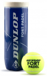 Padelio kamuoliukai Dunlop FORT PADEL FIP 3-pet