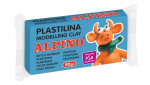 Plastilinas ALPINO, 50 g, &scaron;v.mėlynas