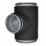 Izoliuotas ortakio tri&scaron;akis su tarpinėmis IF09-TCPS100-100, DN100