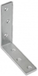 Montavimo kampas, 40 x 40 x 15 x 1,5 mm, cinkuotas 50 vnt.