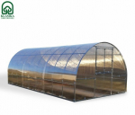 &Scaron;iltnamis Klasika Tube, 4mm polikarbonato danga, 3 x 12 m, 36 kv.m