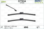Automobilinis valytuvas VALEO SILENCIO FB OE LHD VF934 KIT, 650/400 mm