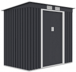 Sodo namukas OREGON 7x4,  201x121x176 cm, Cold Grey