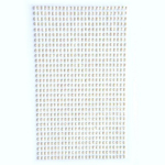 Dekoratyviniai lipnūs kristalai, 3 mm, 806 vnt., CREAM