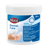 Dantų valymo servetėlės TRIXIE Dental-Care, 50  vnt.