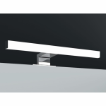Veidrodžių LED &scaron;viestuvas G.LUX GR-LED-400-7W-MIRROR, IP44, 7W 4000K 800lm, chromo sp 40cm