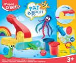 Lipdymo masės rinkinys MAPED Creativ PatDough