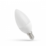 LED lemputė SPECTOR LIGHT, E14 C37, 7W, 3000K, 600 lm
